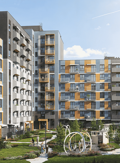 Новый дом 14.5 в группе «Лунный свет»