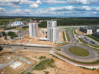 Отчет о ходе строительства август 2026