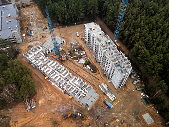 Отчет о ходе строительства ноябрь 2025