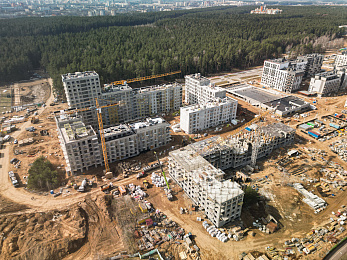 Отчет о ходе строительства март 2026