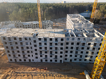 Отчет о ходе строительства декабрь 2025