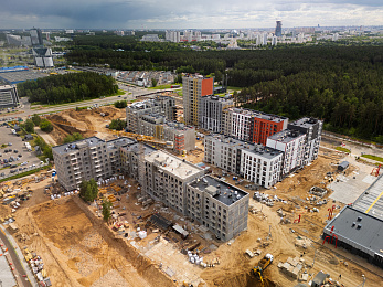 Отчет о ходе строительства май 2026