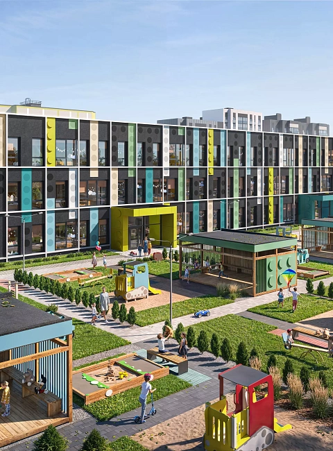 Первый в стране детский сад в стиле Lego