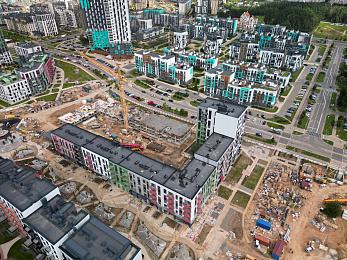 Отчет о ходе строительства июль 2026