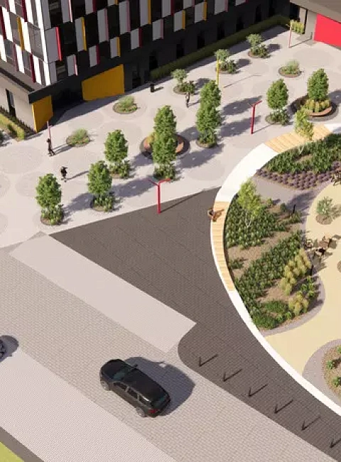 В Новой Боровой скоро откроется новая поликлиника