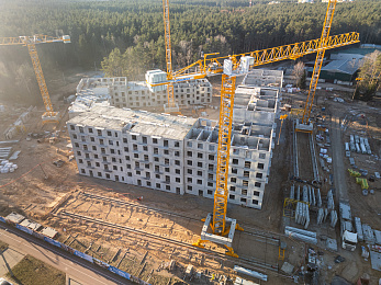 Отчет о ходе строительства декабрь 2025