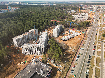 Отчет о ходе строительства март 2026