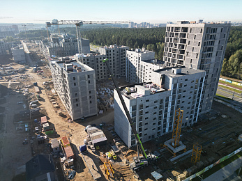 Отчет о ходе строительства сентябрь 2025