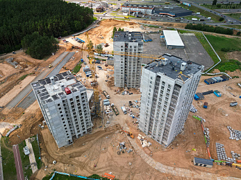 Отчет о ходе строительства июль 2026