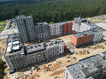 Отчет о ходе строительства июнь 2026