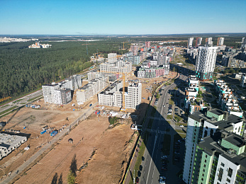 Отчет о ходе строительства сентябрь 2025