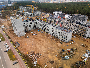 Отчет о ходе строительства октябрь 2025