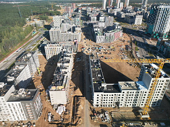 Отчет о ходе строительства сентябрь 2025