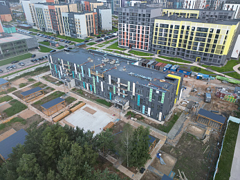 Отчет о ходе строительства июнь-июль 2025