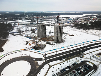 Отчет о ходе строительства февраль 2026