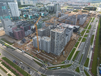 Отчет о ходе строительства август 2025