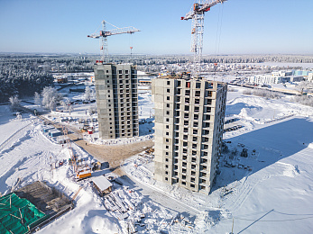 Отчет о ходе строительства январь 2026