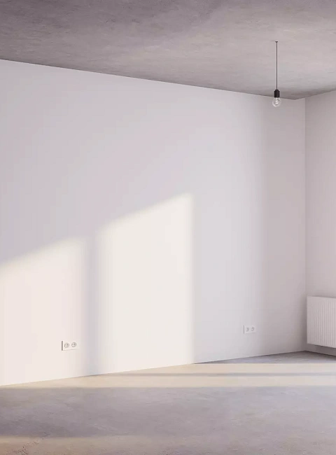 Предчистовая отделка White box