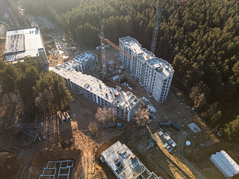 Отчет о ходе строительства декабрь 2025