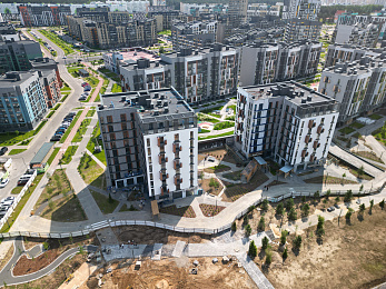 Отчет о ходе строительства май 2025