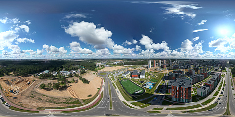 Отчет о ходе строительства август 2025