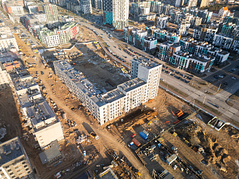 Отчет о ходе строительства декабрь 2025