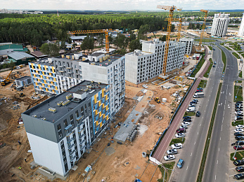 Отчет о ходе строительства август 2026