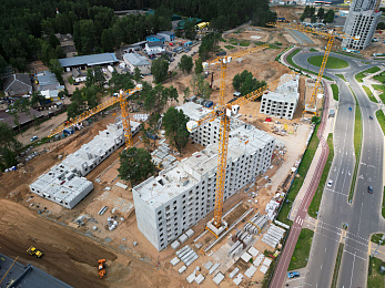 Отчет о ходе строительства июль 2026