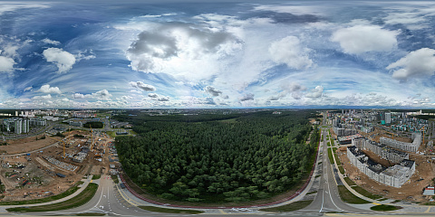 Отчет о ходе строительства август 2025