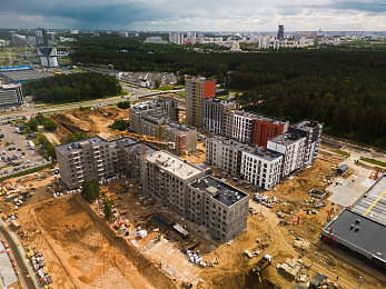 Отчет о ходе строительства июнь 2026