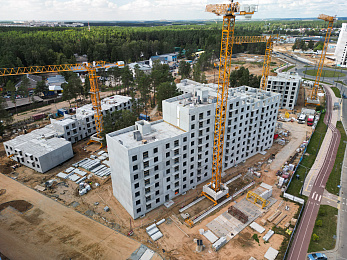 Отчет о ходе строительства август 2026