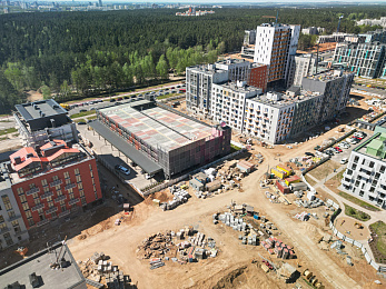 Отчет о ходе строительства апрель 2026