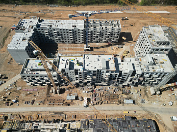 Отчет о ходе строительства апрель 2024