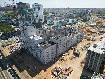 Отчет о ходе строительства апрель 2024