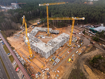 Отчет о ходе строительства ноябрь 2025