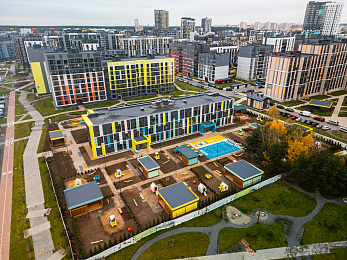 Отчет о ходе строительства октябрь 2025