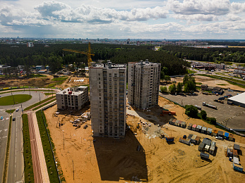 Отчет о ходе строительства июнь 2026