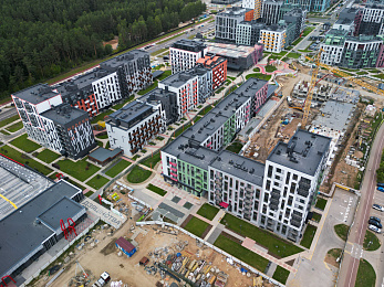 Отчет о ходе строительства август 2026