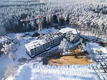 Отчет о ходе строительства январь 2026