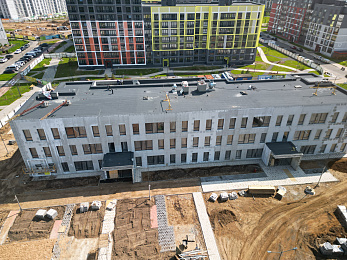 Отчет о ходе строительства май 2025