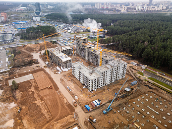 Отчет о ходе строительства ноябрь 2025