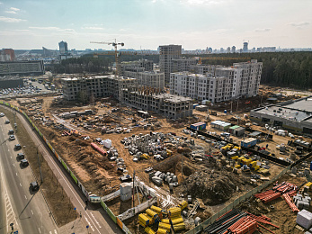 Отчет о ходе строительства март 2026