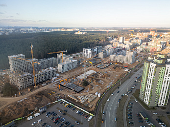 Отчет о ходе строительства декабрь 2025