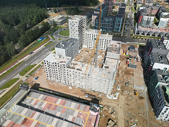 Отчет о ходе строительства август 2025