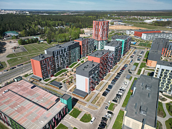 Отчет о ходе строительства апрель 2024