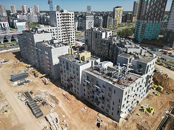 Отчет о ходе строительства апрель 2024