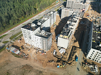 Отчет о ходе строительства сентябрь 2025