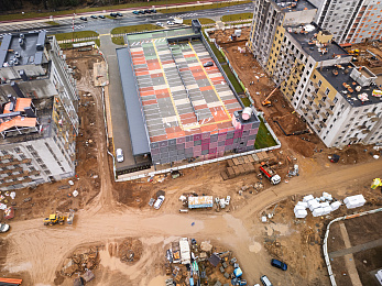 Отчет о ходе строительства ноябрь 2025