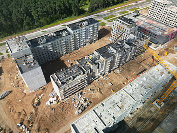 Отчет о ходе строительства август 2025