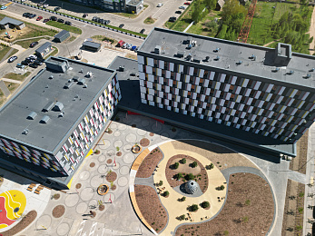 Отчет о ходе строительства апрель 2024